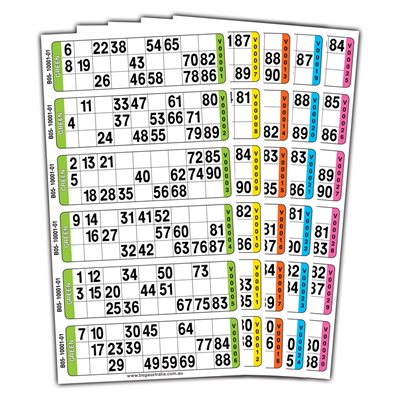 Bingo Supplies Australia | Club Bingo Tickets Australia | Australian ...