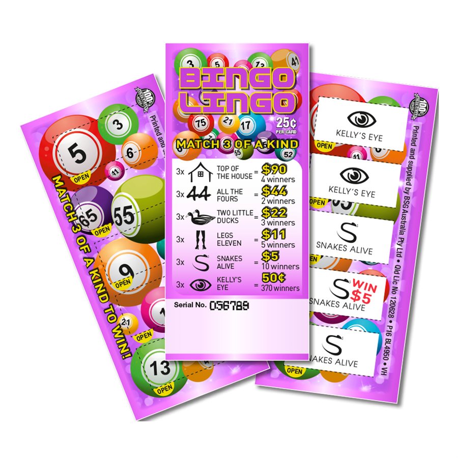 Bingo Supplies Australia Fundraising Supplies Australia Bingo Lingo Lucky Envelope Instant