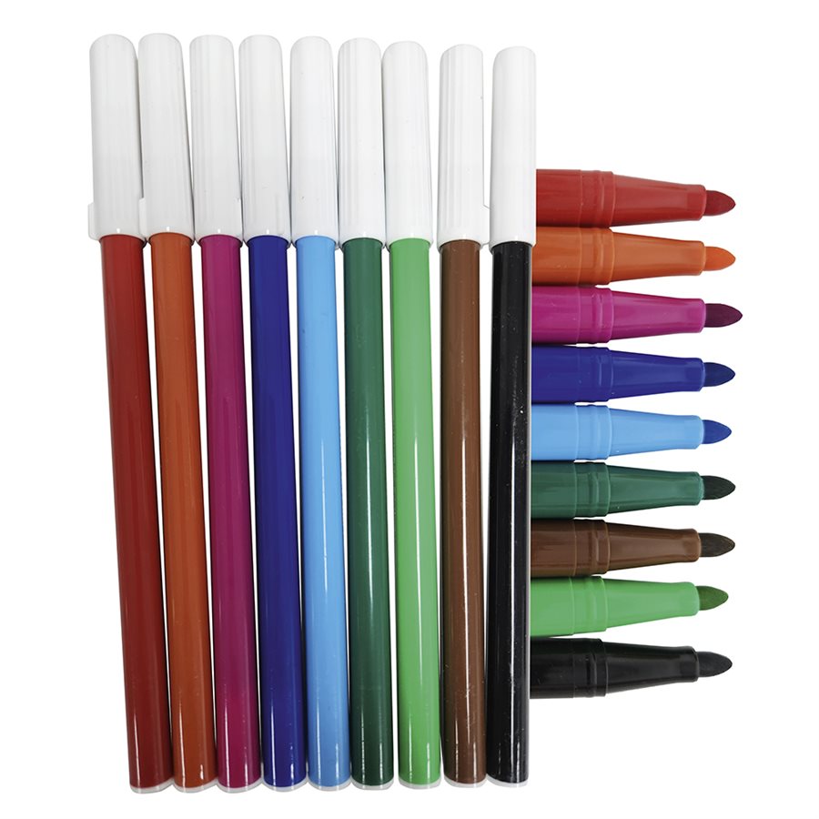 BULLET TIP BINGO FELT PEN LIGHT BLUE