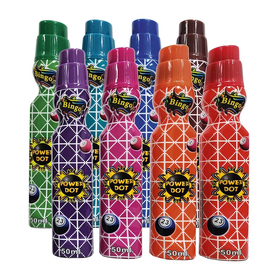 Bingo Supplies Australia Bingo Marker Australia Bingo Dabber Australia Power Dot Bingo