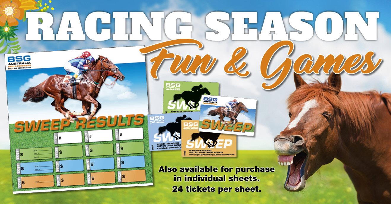BSG, Bingo Supplies Australia - Bingo, Fundraising, Promotions, Print